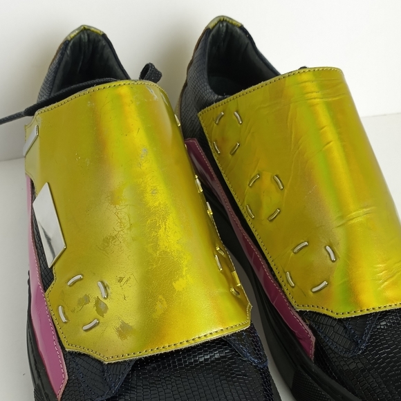 Rare Raf Simons 2014 Removable Lace Guard Sneakers - Picture 11 of 16